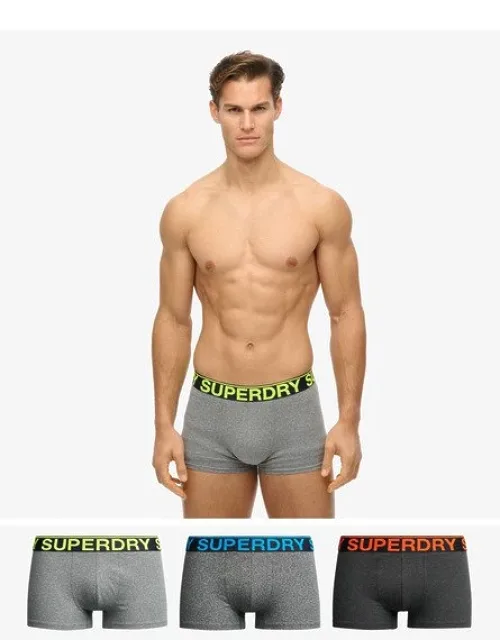 Superdry Trunk Triple Pack With Elasticated Waistband And Luxuriously Soft Jersey Fabric