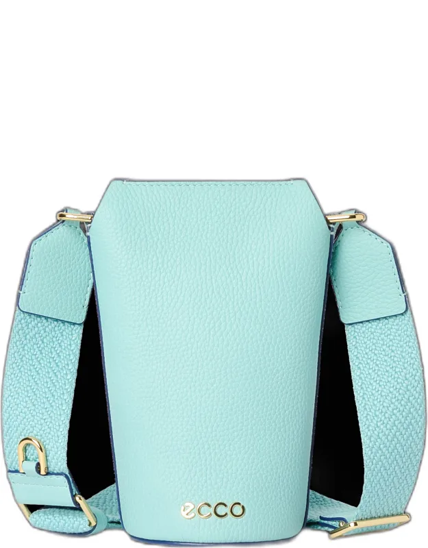 Soft Pebbled Pot - Leather Crossbody Bag