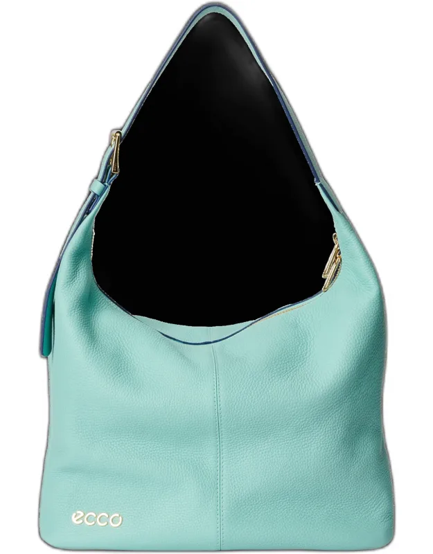 Medium Soft Pebbled Hobo - Leather Shoulder Bag