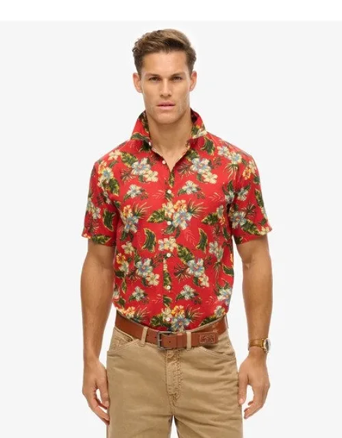 Hawaiian Printed Shirt