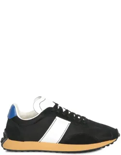 Sneakers Leather And Nylon