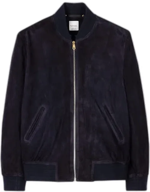 Paul Smith Bomber Jacket 100 Lamb Suede
