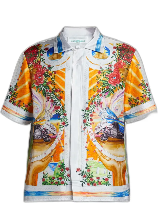 Lowriders Silk Sport Shirt