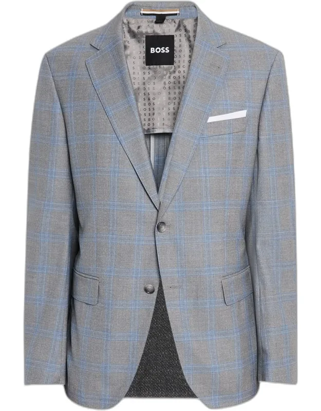 Hutson Wool Plaid Sport Coat