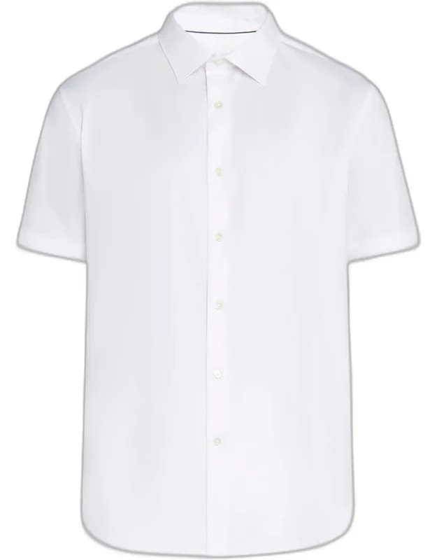 Miles Slim Short Sleeve Shirt