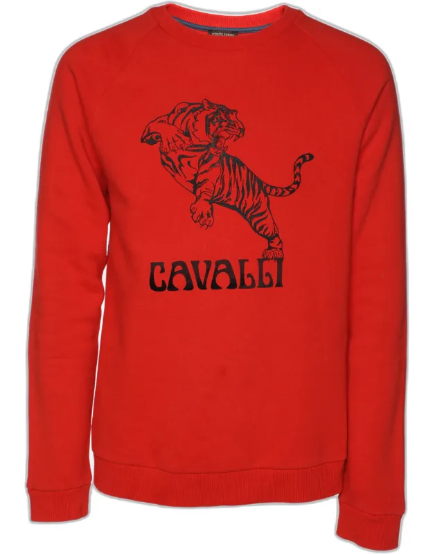 Tiger Print Sweatshirt