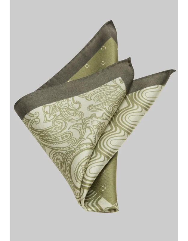Classic Quadrant Pocket Square