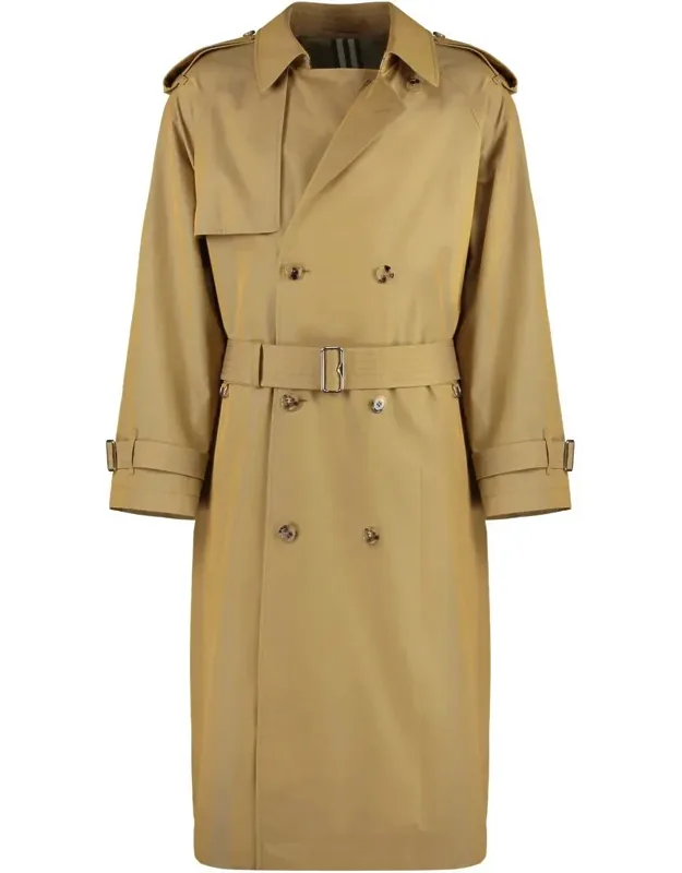 Gabardine Trench Coat