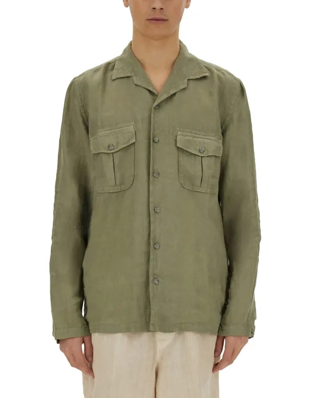 Slim Fit Shirt Made In Bulgaria