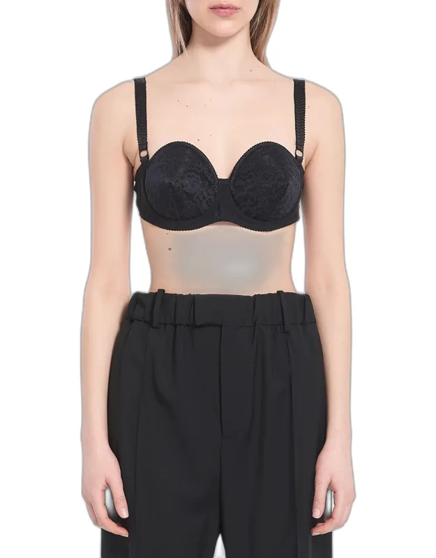 Balconette Bra Top