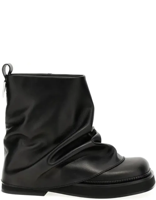 Mini Robin Combat Ankle Boots