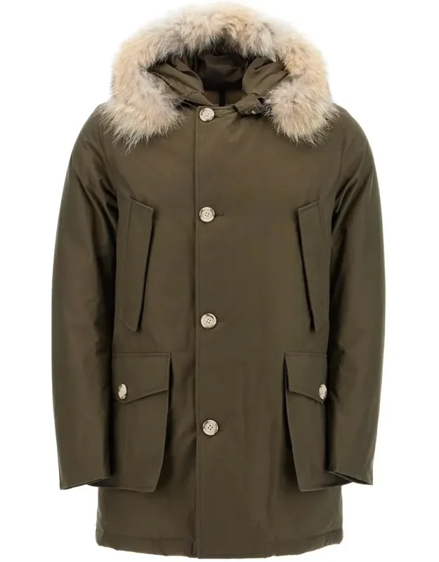 Arctic Parkas In Ramar Cloth