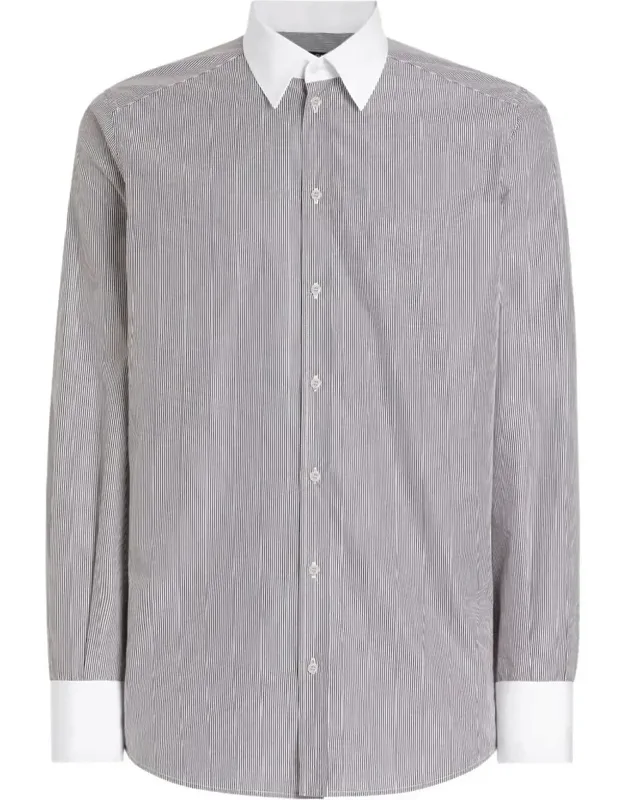 Striped Cotton Shirt