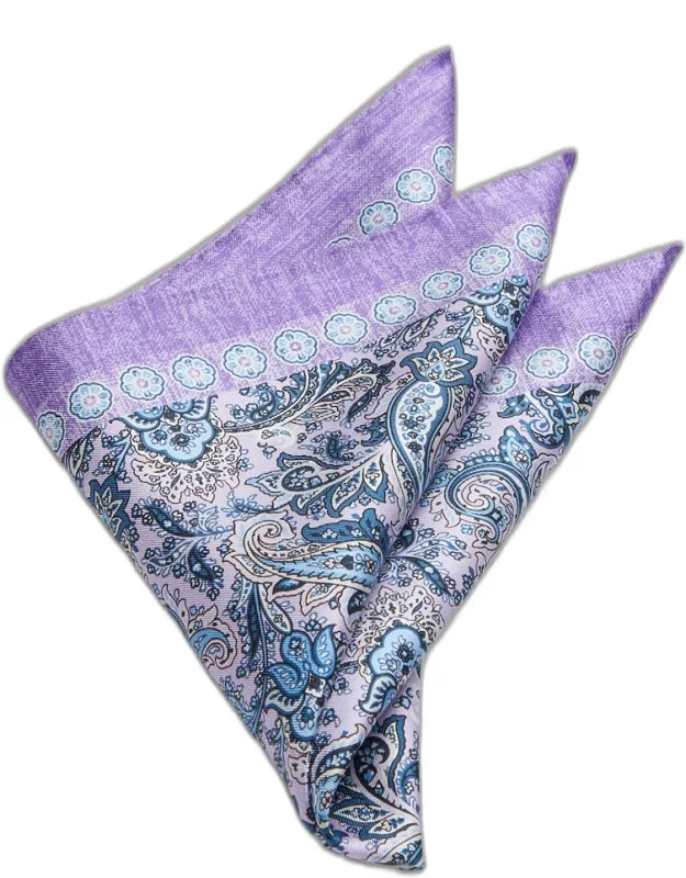 Paisley Pocket Square