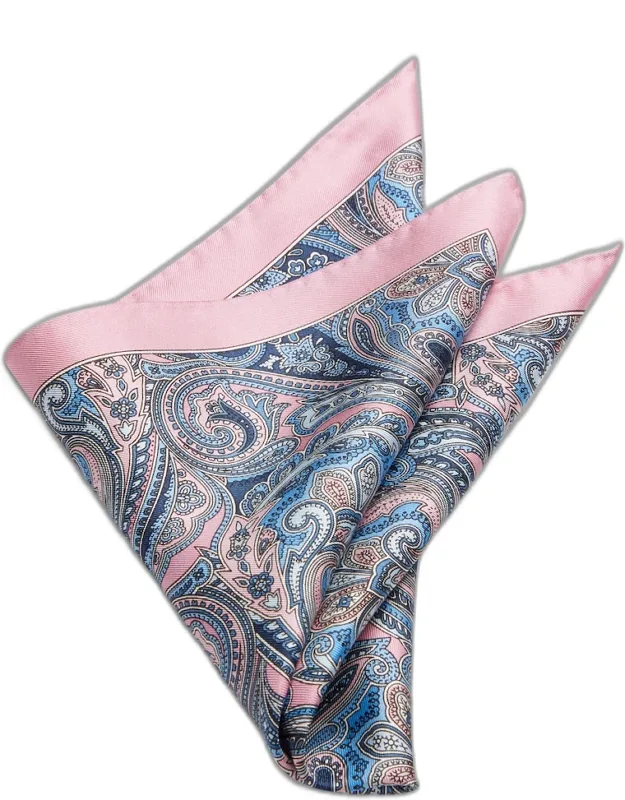 Paisley Pocket Square