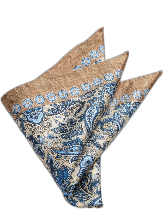 Paisley Pocket Square