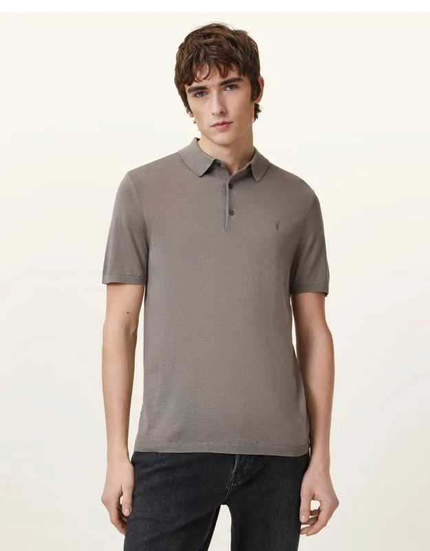 Mode Merino Short Sleeve Polo Shirt