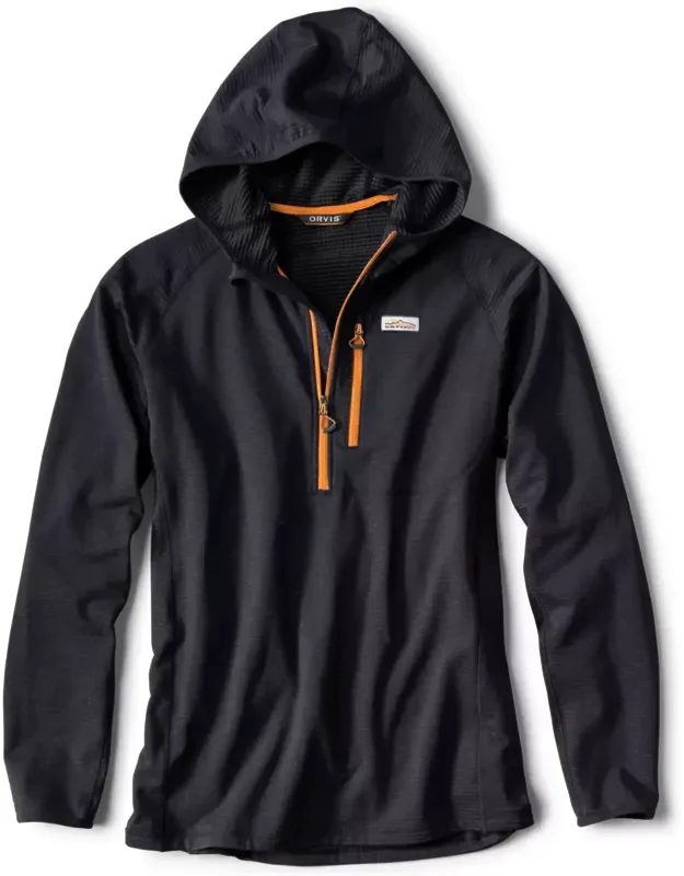 Horseshoe Hills Fleece 1/4-zip Hoodie