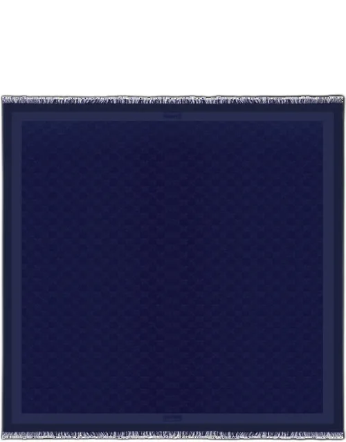 Turtles Monogram Scarf