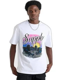 Brooklyn Airbrushed Graphic T-shirt