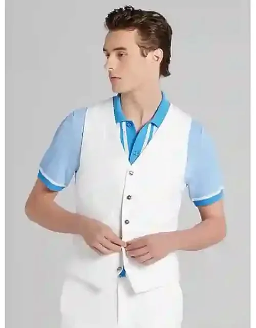 Slim Fit Suit Separates Vest