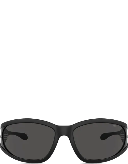 Rectangular Sunglasses In Acetate