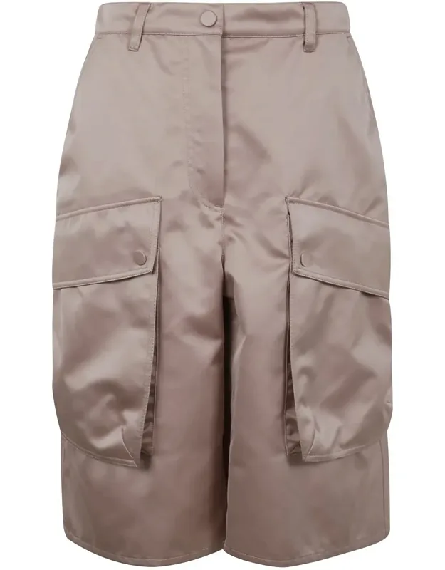 Polyester Bermuda Shorts