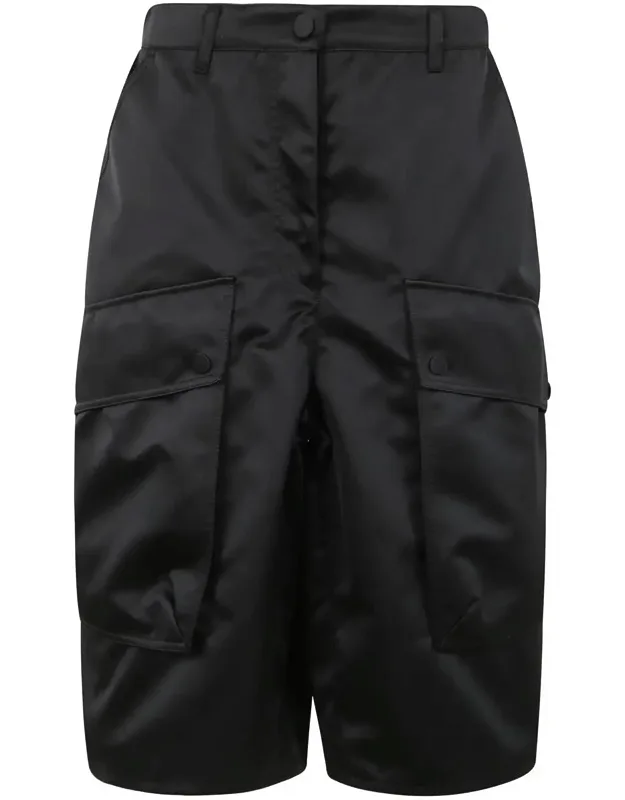 Polyester Bermuda Shorts