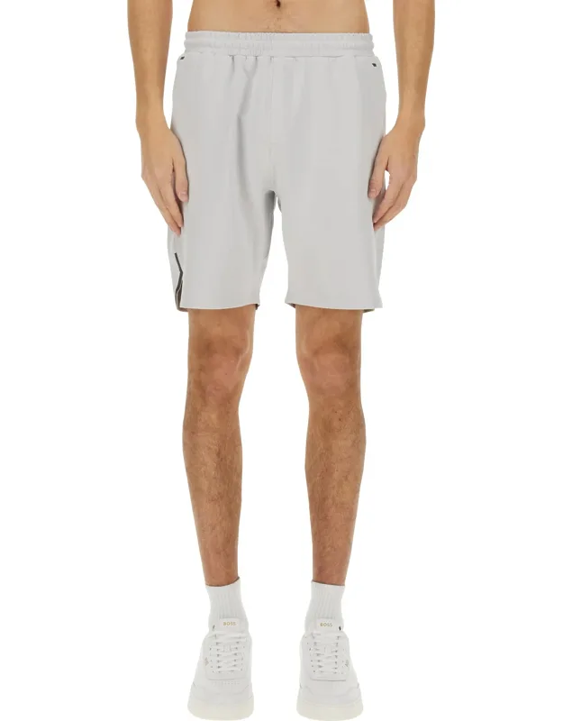 Boss Technical Fabric Bermuda Shorts