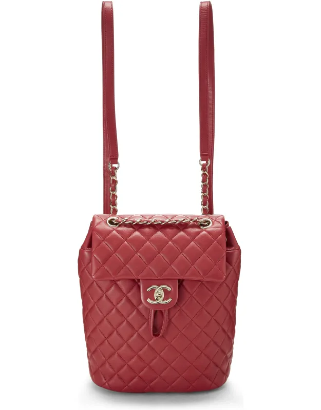 Quilted Lambskin Urban Spirit Backpack