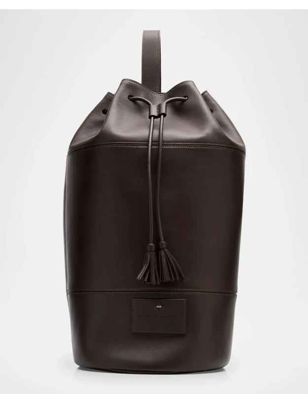 Leather Boho Shoulder Bag