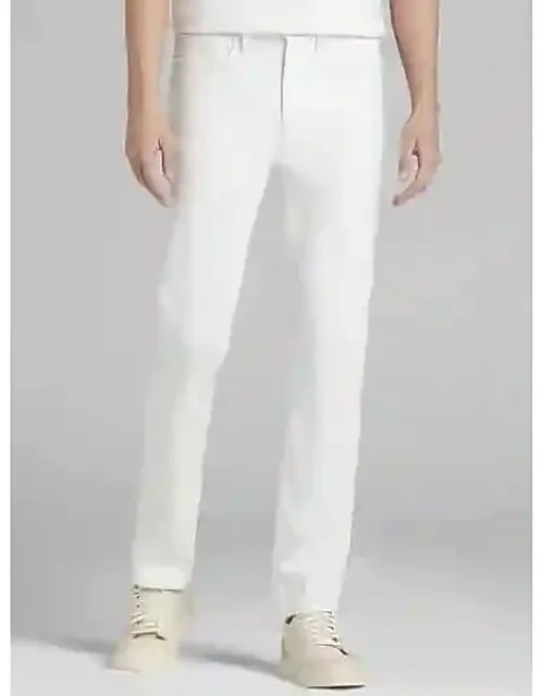 Slim Fit Straight Leg Classic Denim Jeans