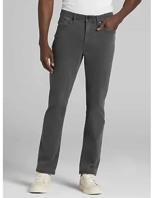 Slim Fit Straight Leg Classic Denim Jeans