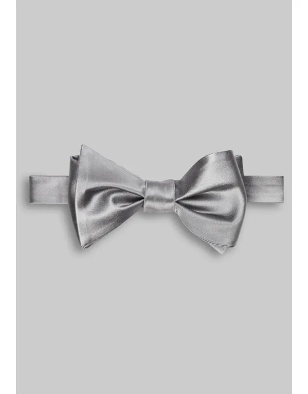 Solid Pre-tied Bow Tie