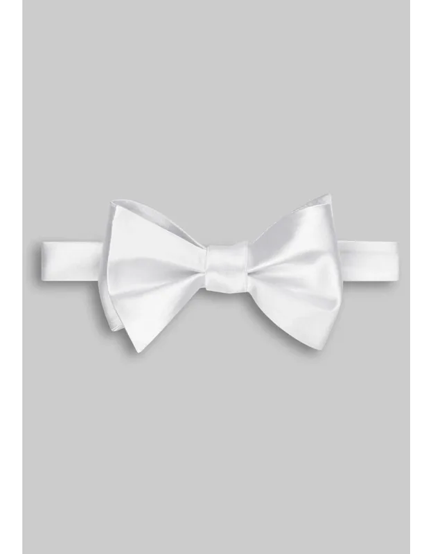 Solid Pre-tied Bow Tie