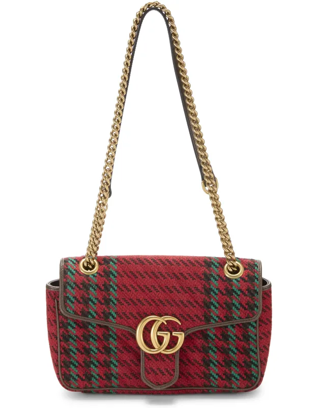 Tweed Shoulder Bag