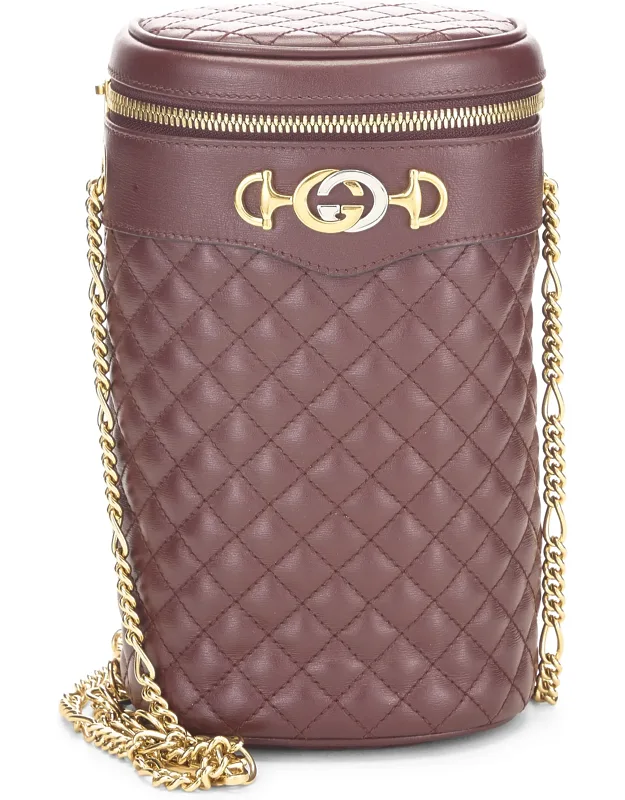 Quilted Calfskin Trapuntata Zumi Belt Bag