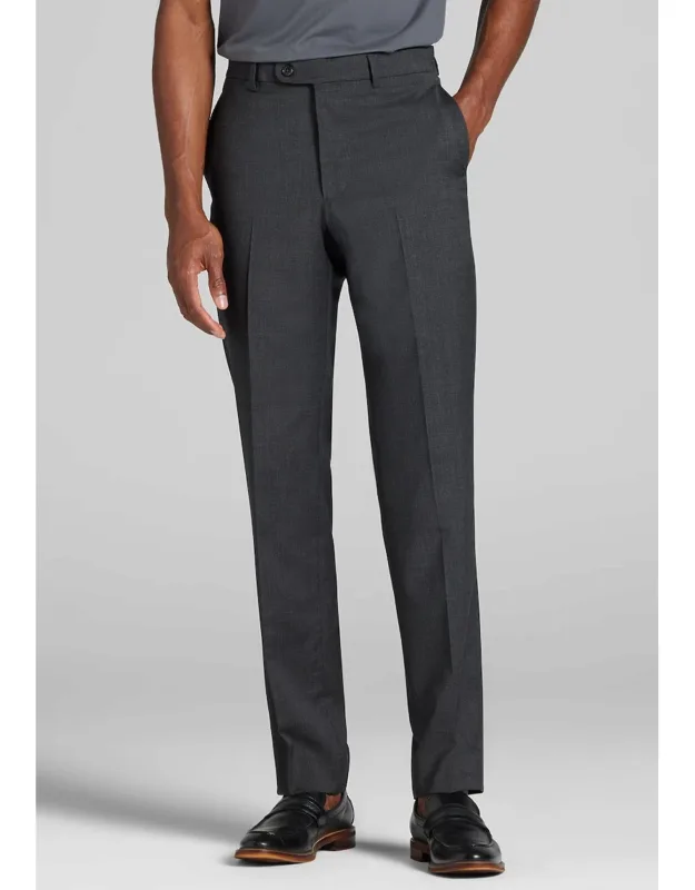 Tailored Fit Suit Pants With Fine Wool Fibers And A Hint Of Stretch