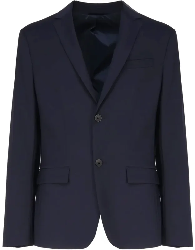 Double-button Single-breasted Blazer