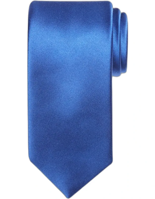 Solid Silk Tie