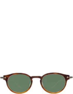 Eugene Zyl And Titanium Round Sunglasses