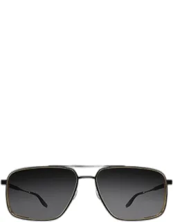 Scaramanga 007 Titanium Aviator Sunglasses