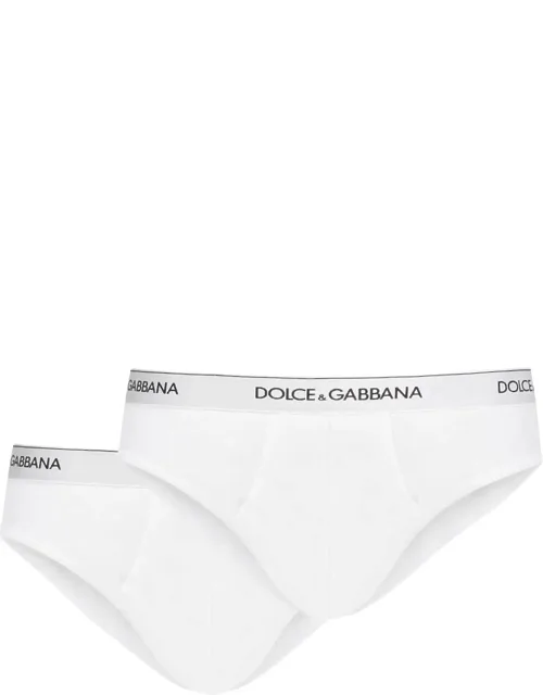 Two-pack Of Logo Briefs