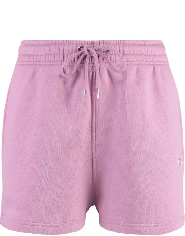 Cotton Shorts With Two Side Pockets