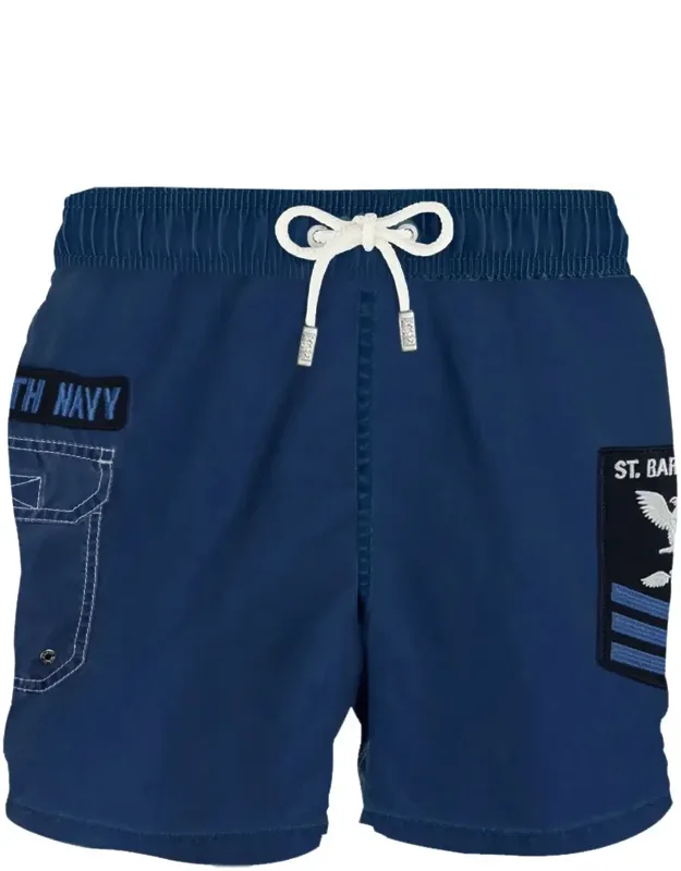 Délavé Cargo Shorts