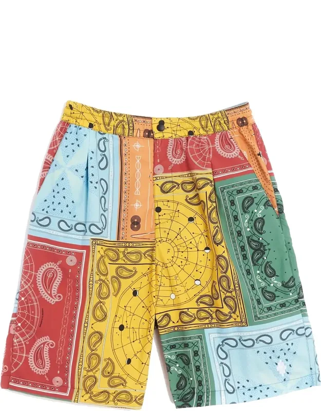 All Over Bandana Shorts