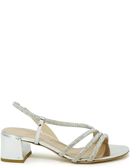 Ninalilou Sandal With 5 Cm Heel And Ss24 Season