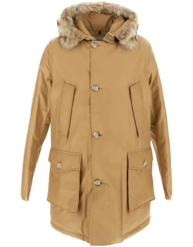 Arctic Detachable Fur Parka