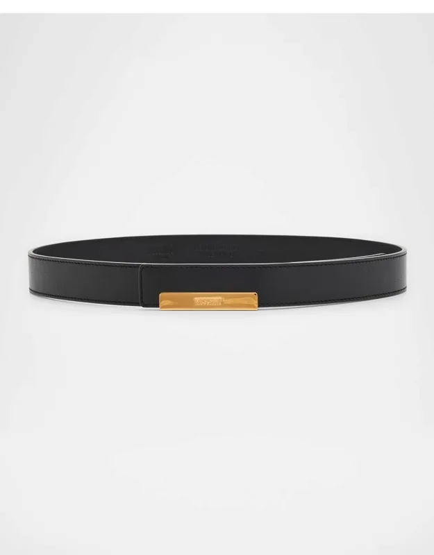 Calfskin Leather Belt
