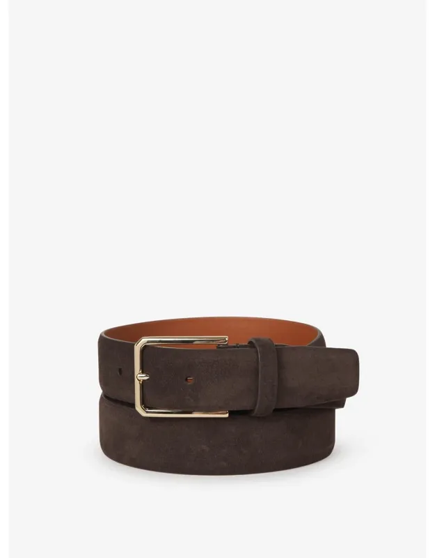 Suede Leather Belt